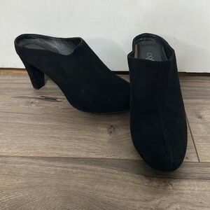 CORDANI NOVIA SLIP ON ROUND TOE MULE